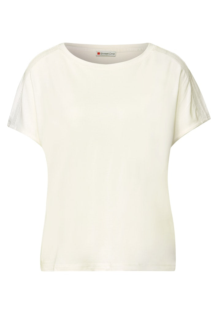 Street One Damen T-Shirts Off White