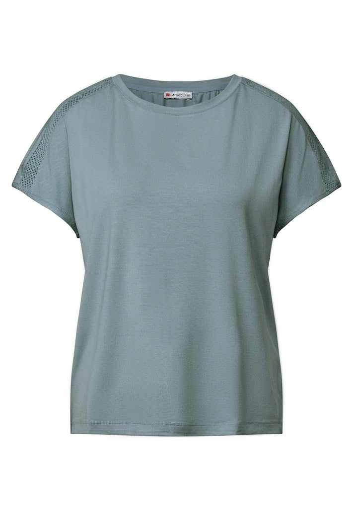 Street One Damen T-Shirts  Arona Blu