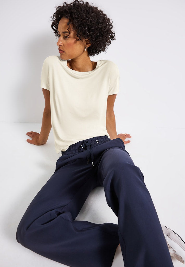 Street One Damen T-Shirts Off White