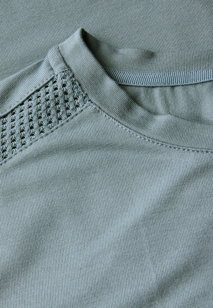 Street One Damen T-Shirts  Arona Blu