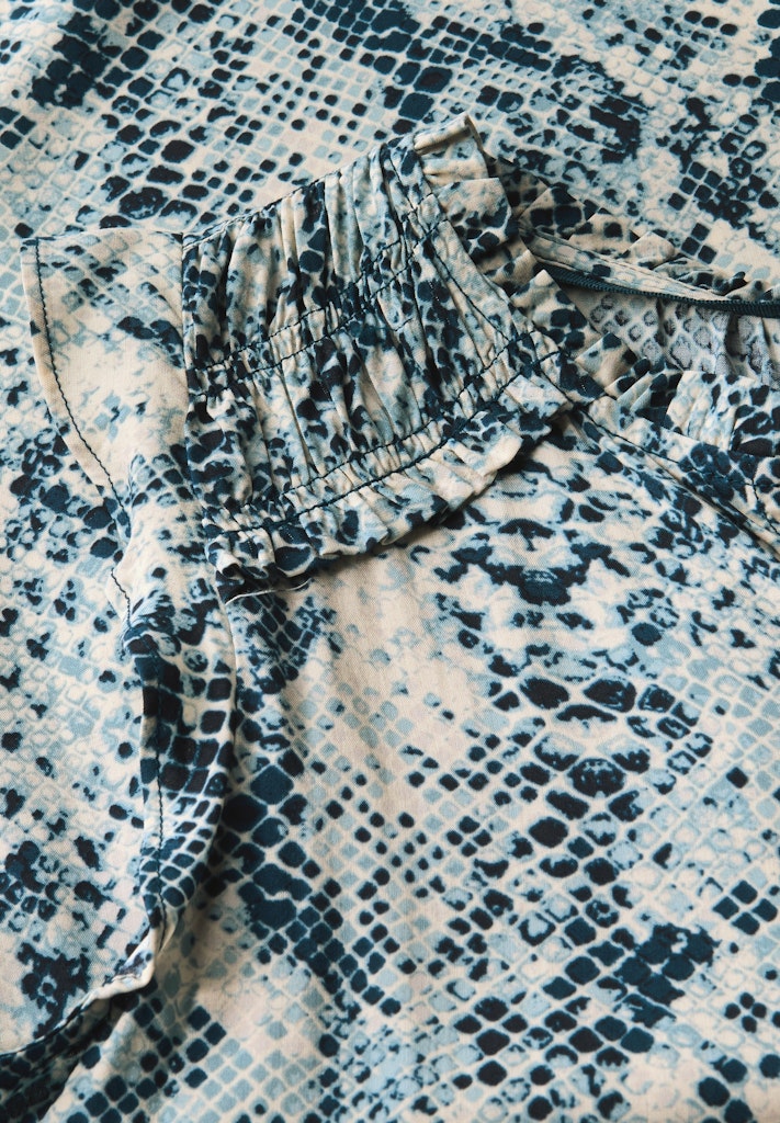 Street One Damen Blusen  Arona Blu