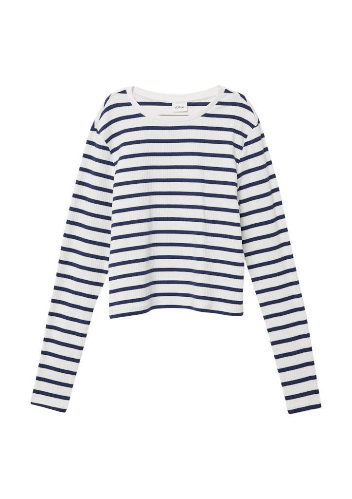 S. Oliver Mädchen Shirts & Tops White