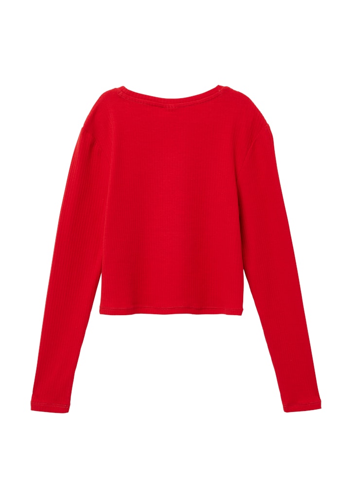 S. Oliver Mädchen Shirts & Tops Red