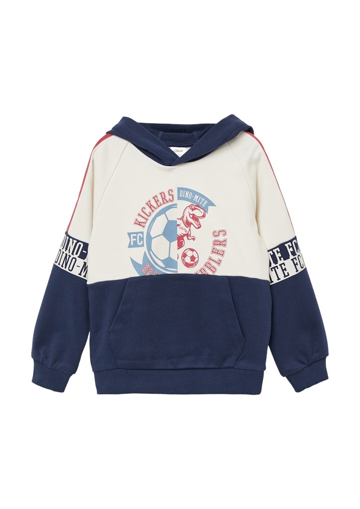 S. Oliver Jungen Sweats & Sweatjacken Blue