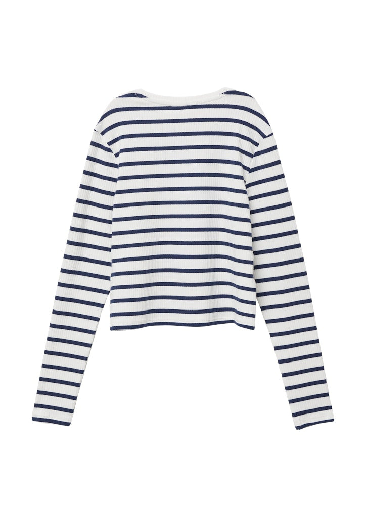 S. Oliver Mädchen Shirts & Tops White
