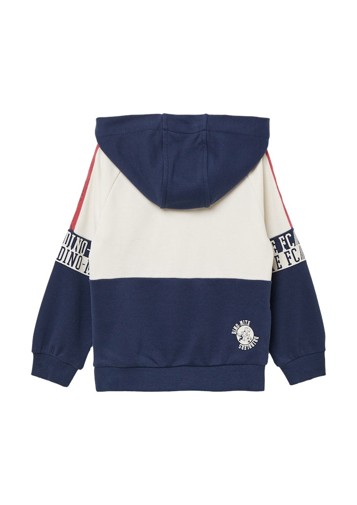 S. Oliver Jungen Sweats & Sweatjacken Blue