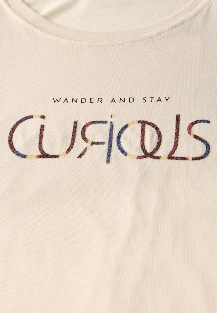 Cecil Damen T-Shirts  Light Bei