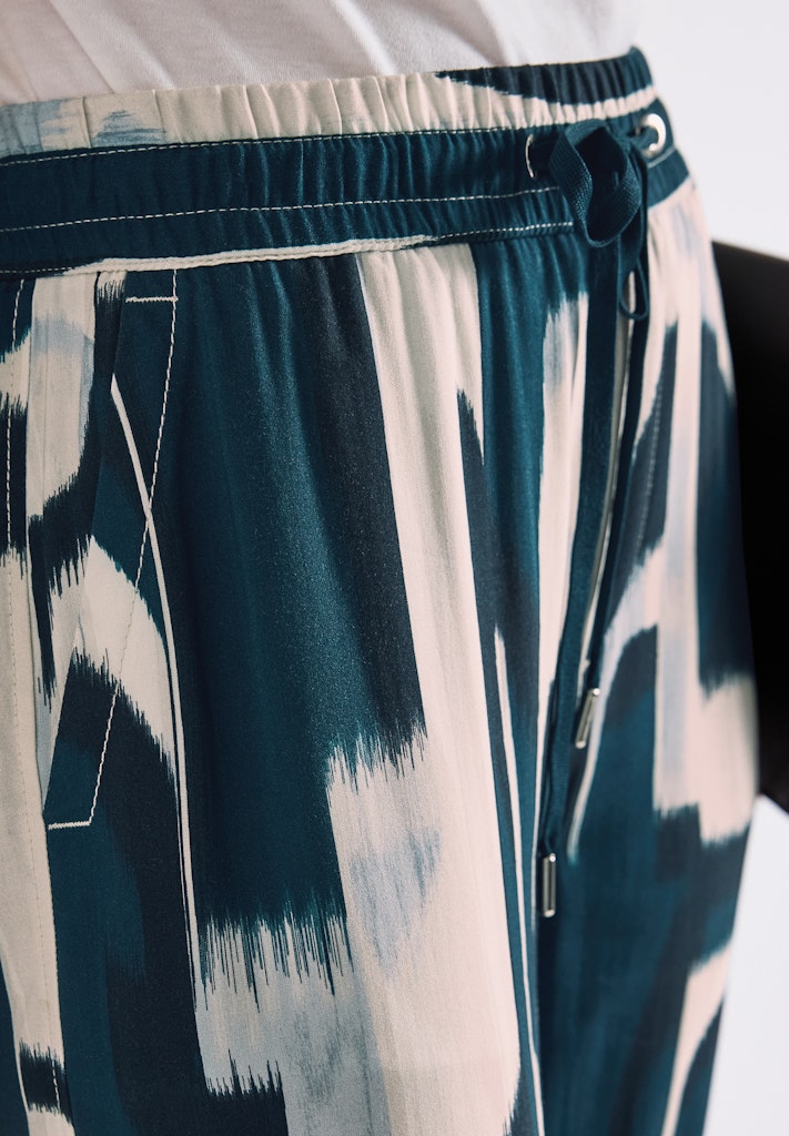 Street One Damen Hosen  Tide Blue