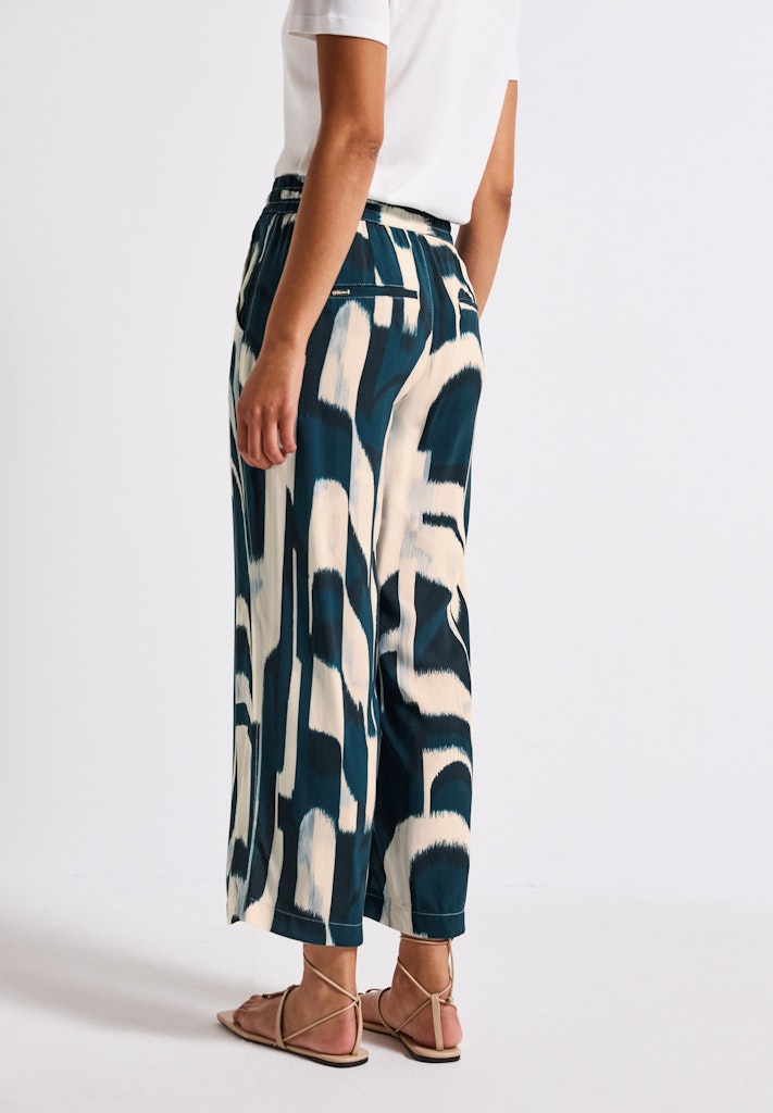 Street One Damen Hosen  Tide Blue