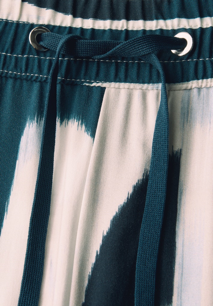 Street One Damen Hosen  Tide Blue