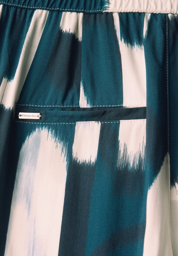 Street One Damen Hosen  Tide Blue