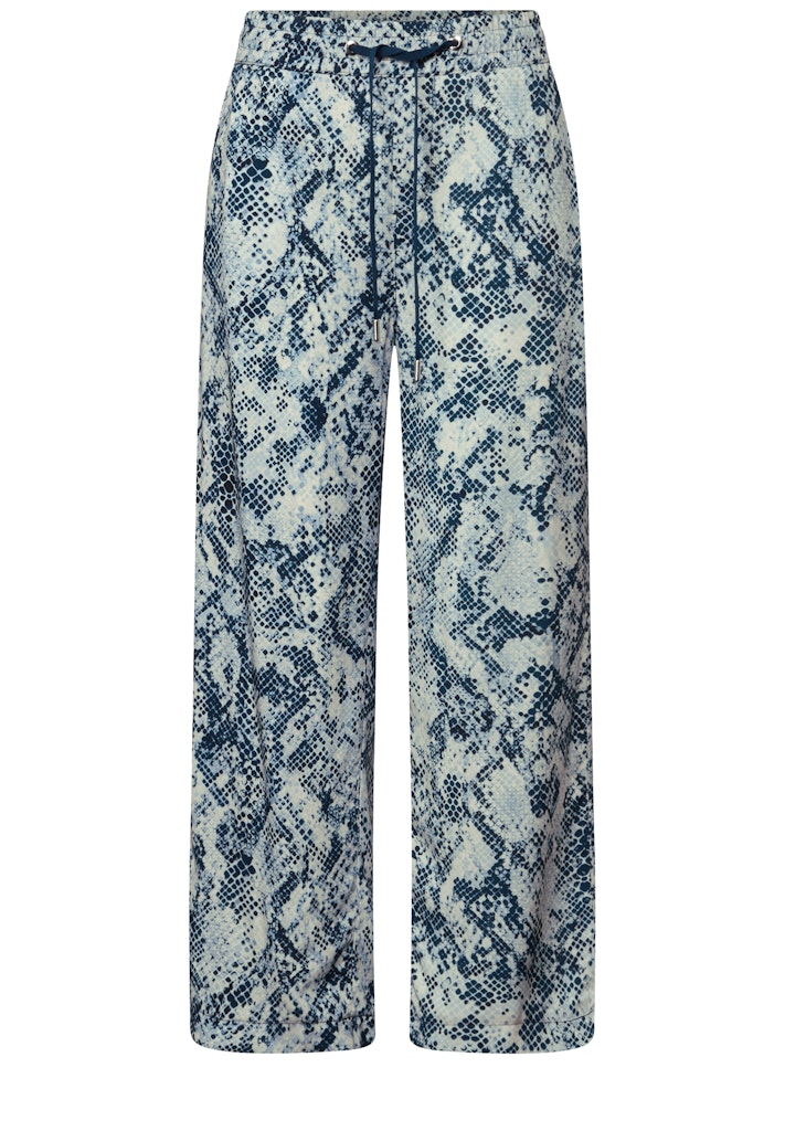 Street One Damen Hosen  Arona Blu