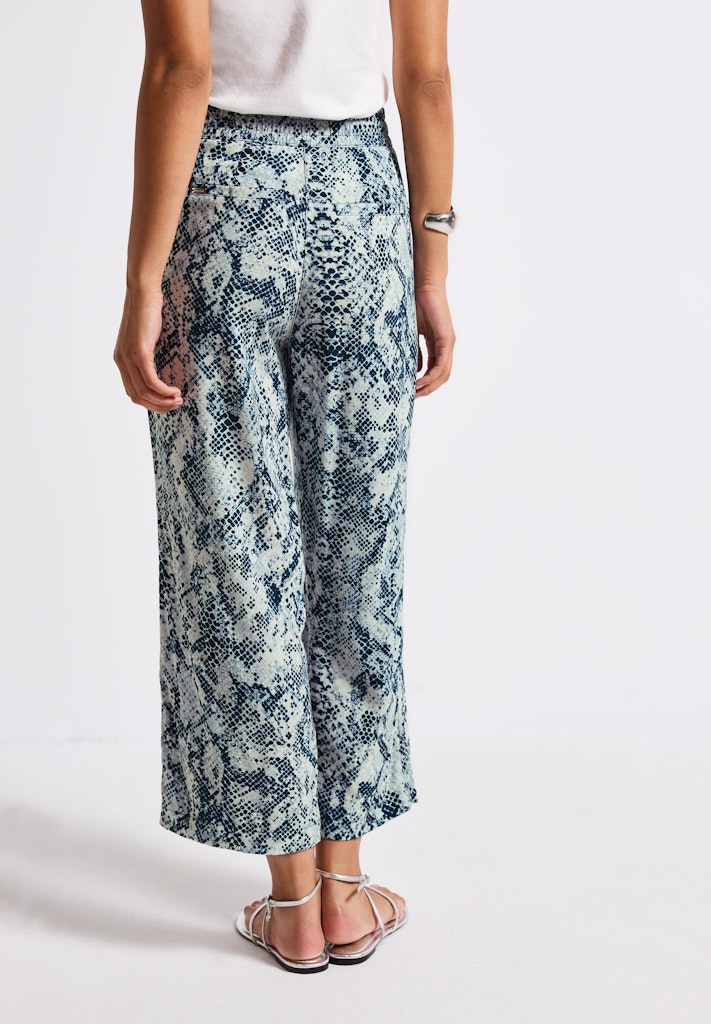 Street One Damen Hosen  Arona Blu