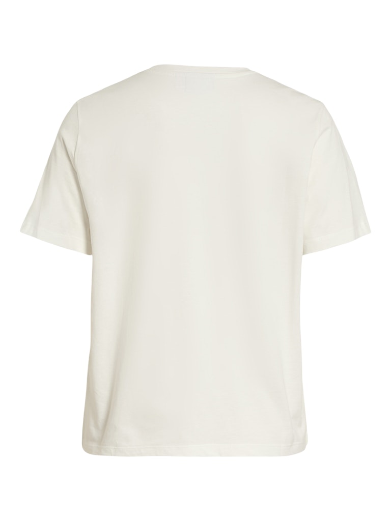 Vila Damen T-Shirts Snow White