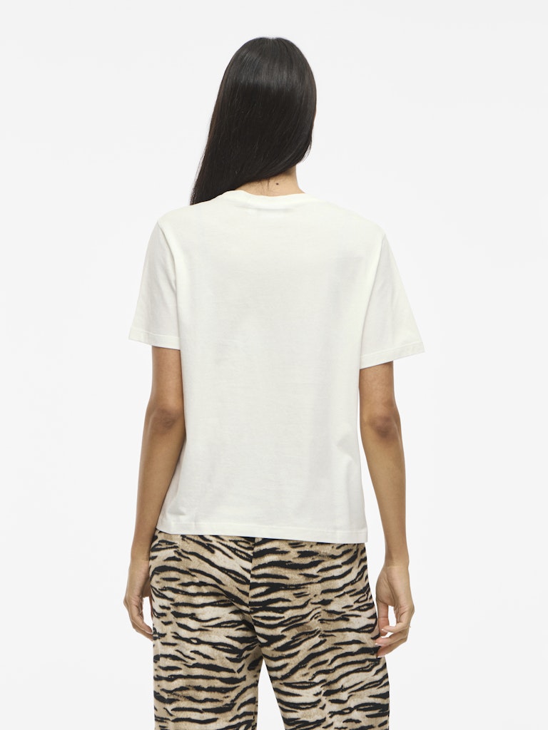 Vila Damen T-Shirts Snow White