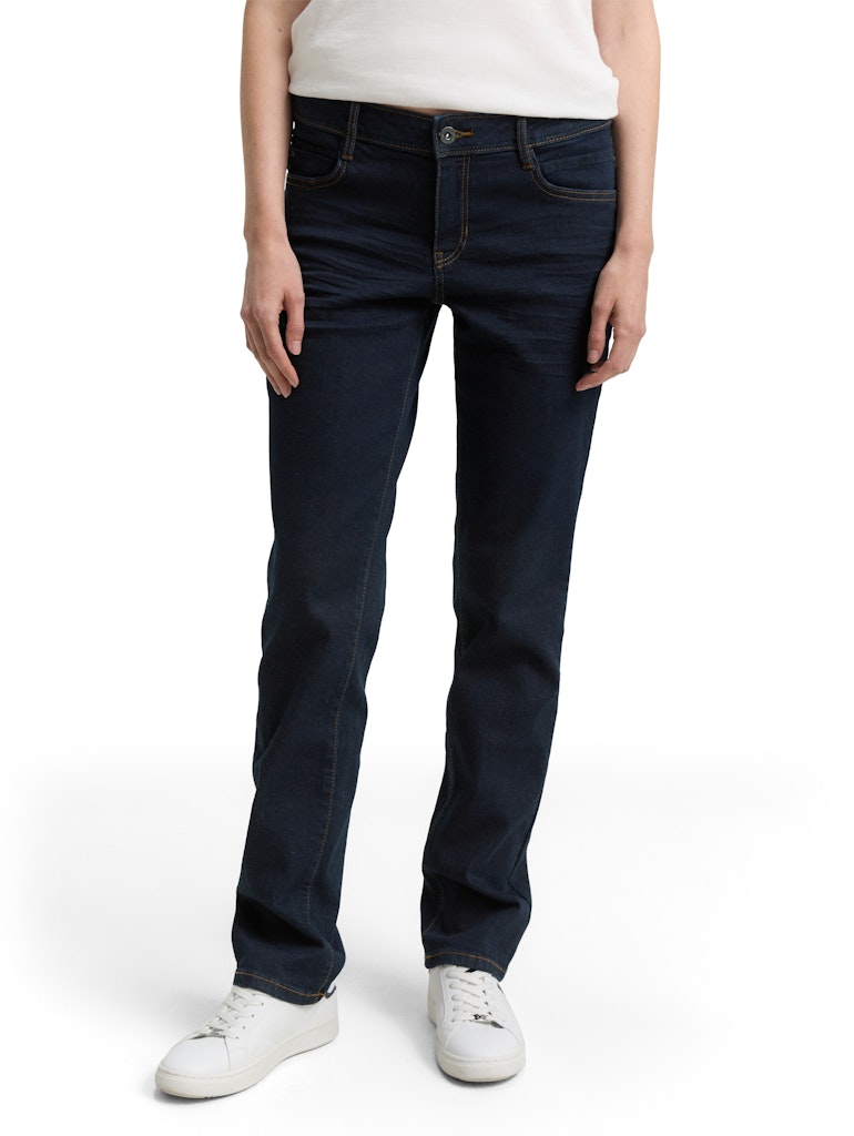 Tom Tailor Damen Jeans Clean Rinsed Bl