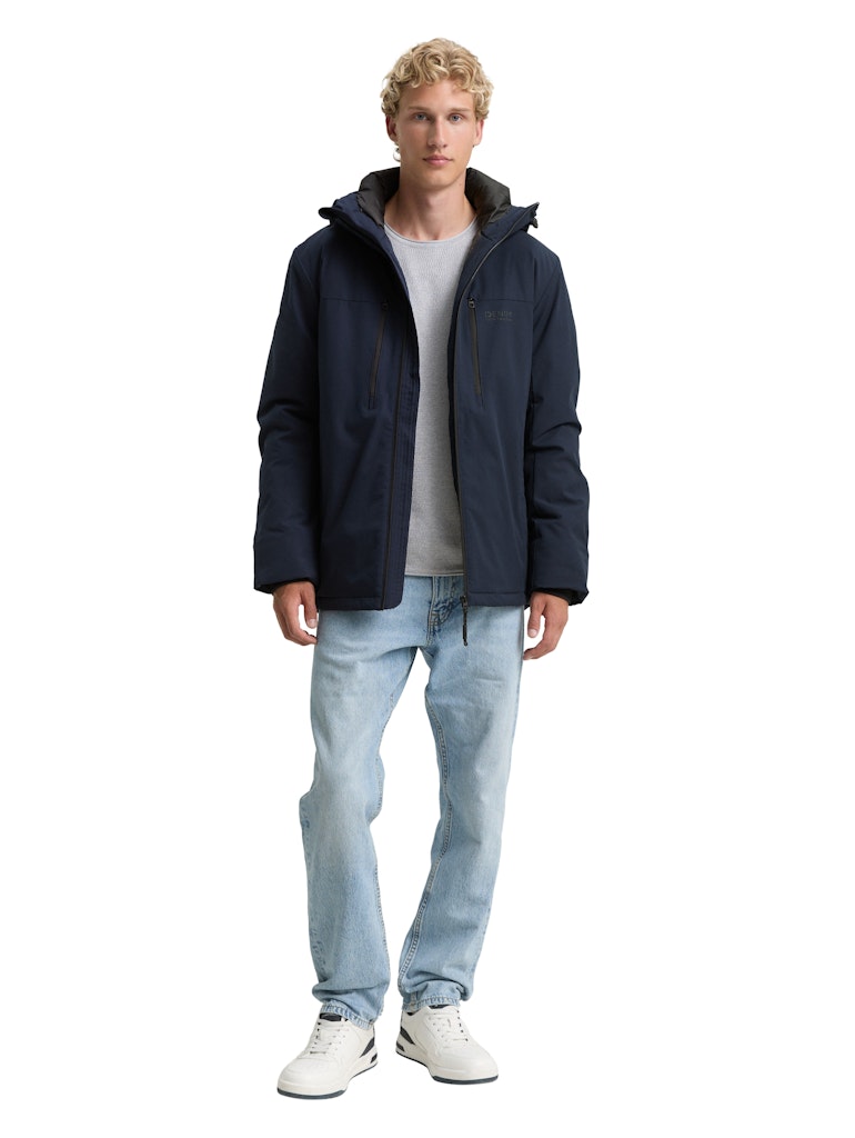 Tom Tailor denim Herren Jacken Sky Captain Blu