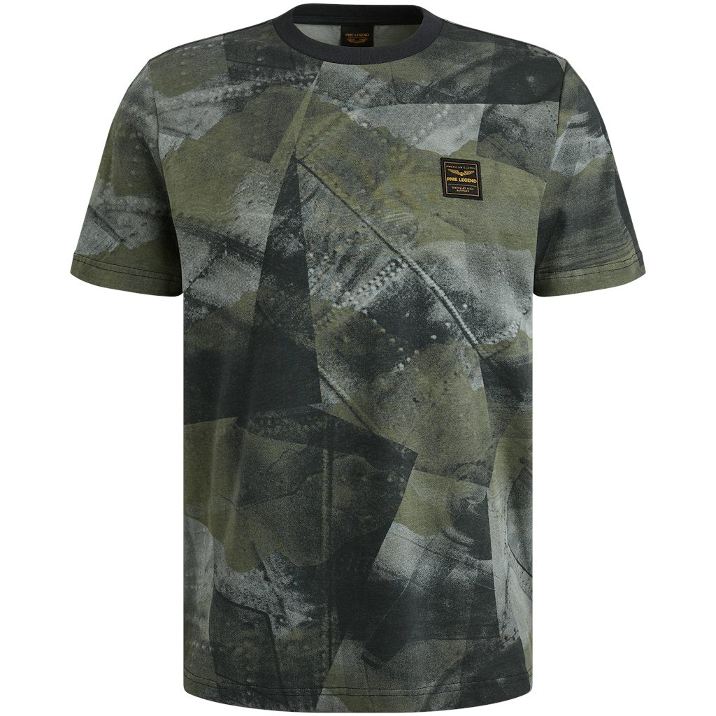 PME Herren T-Shirts kurz Salute