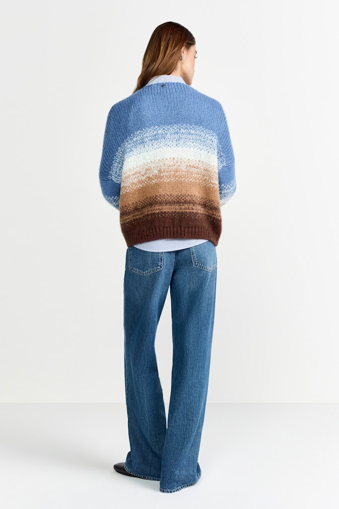 Rich & Royal Damen Pullover Dusty Blue