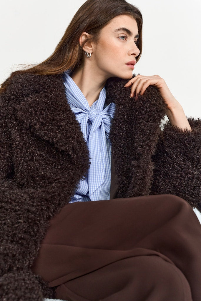 Rich & Royal Damen Jacken Dark Chocolate