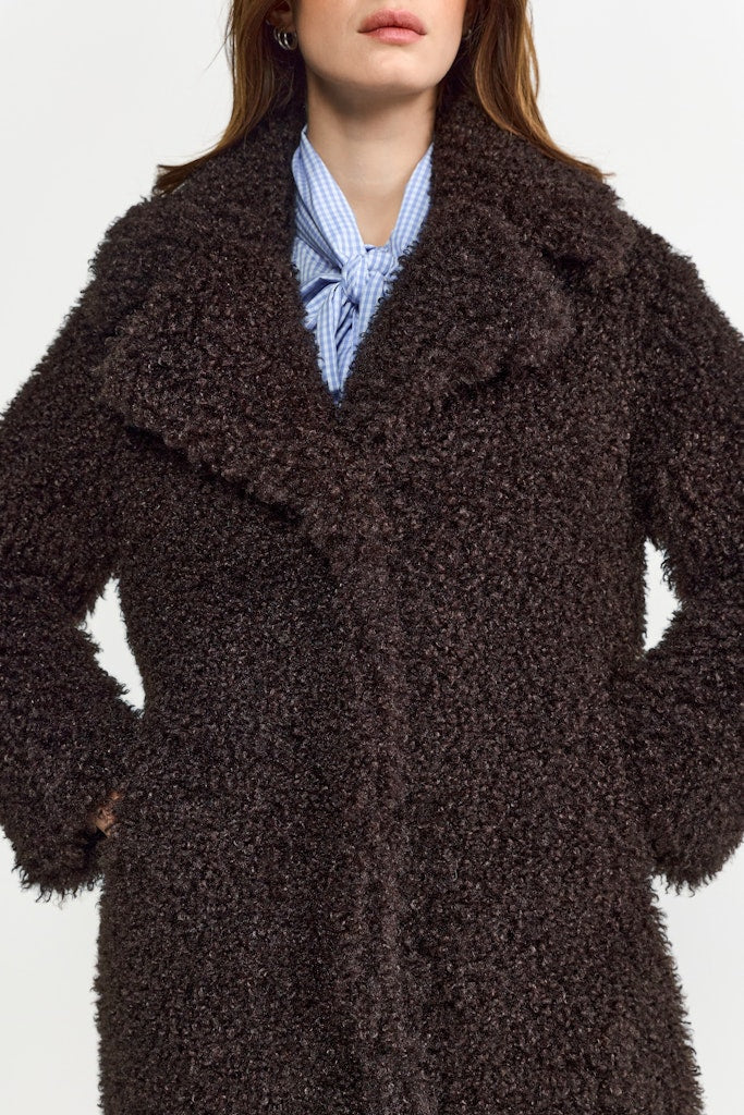 Rich & Royal Damen Jacken Dark Chocolate