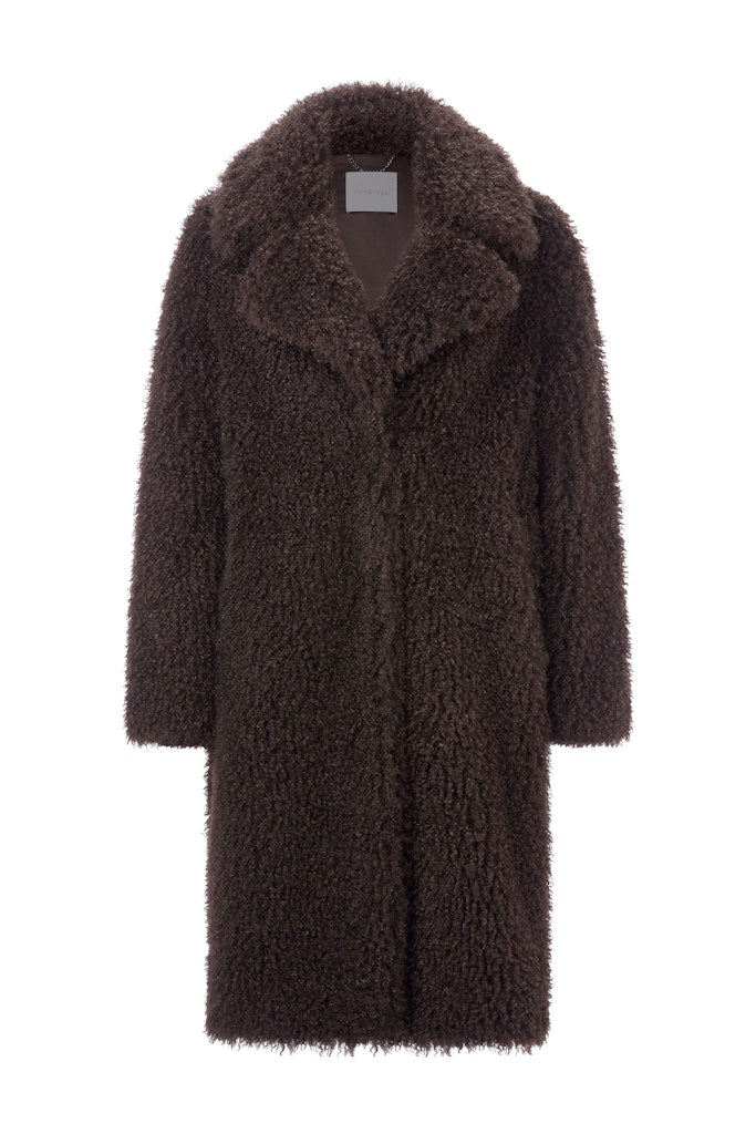 Rich & Royal Damen Jacken Dark Chocolate