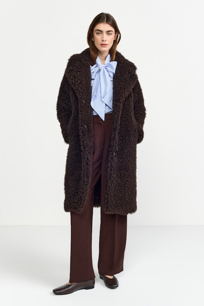 Rich & Royal Damen Jacken Dark Chocolate