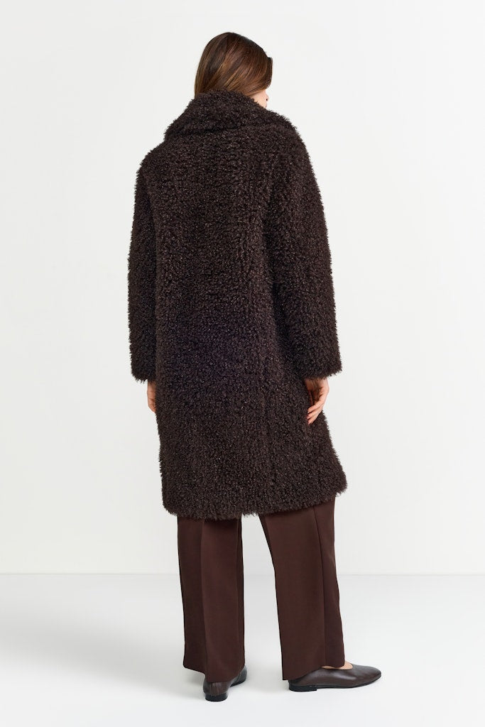 Rich & Royal Damen Jacken Dark Chocolate