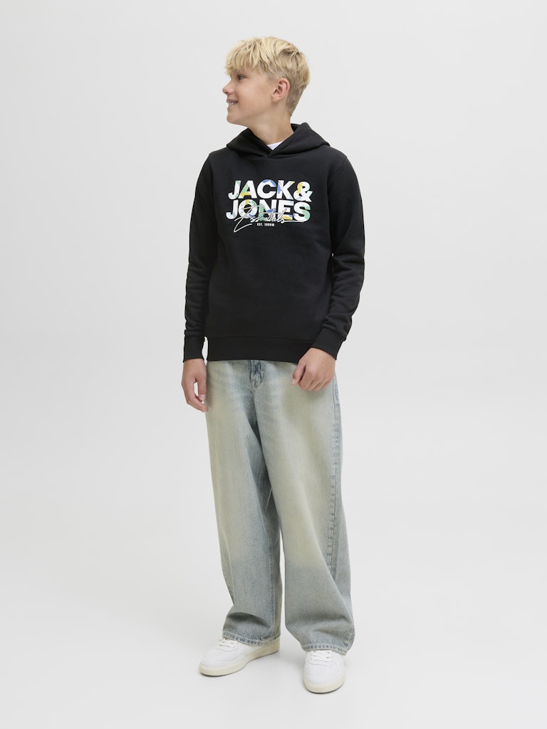 Jack & Jones Jungen Sweats & Sweatjacken Black