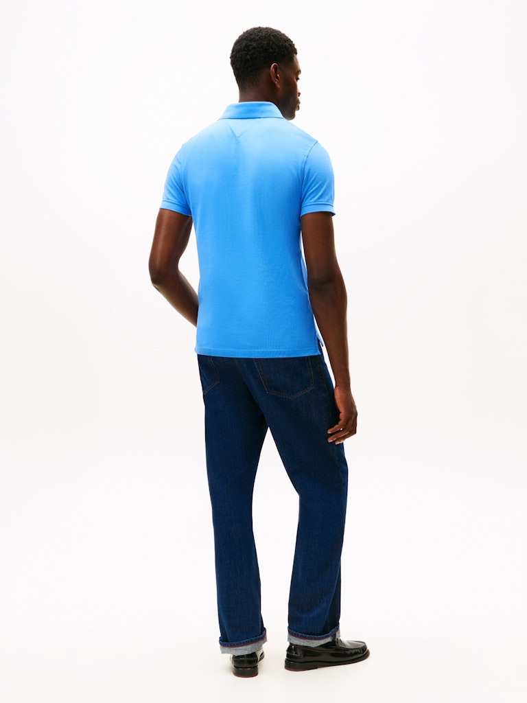 Tommy Hilfiger Herren Polo-Shirts C Blue