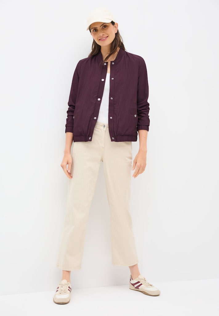 Cecil Damen Blazer  Mulberry