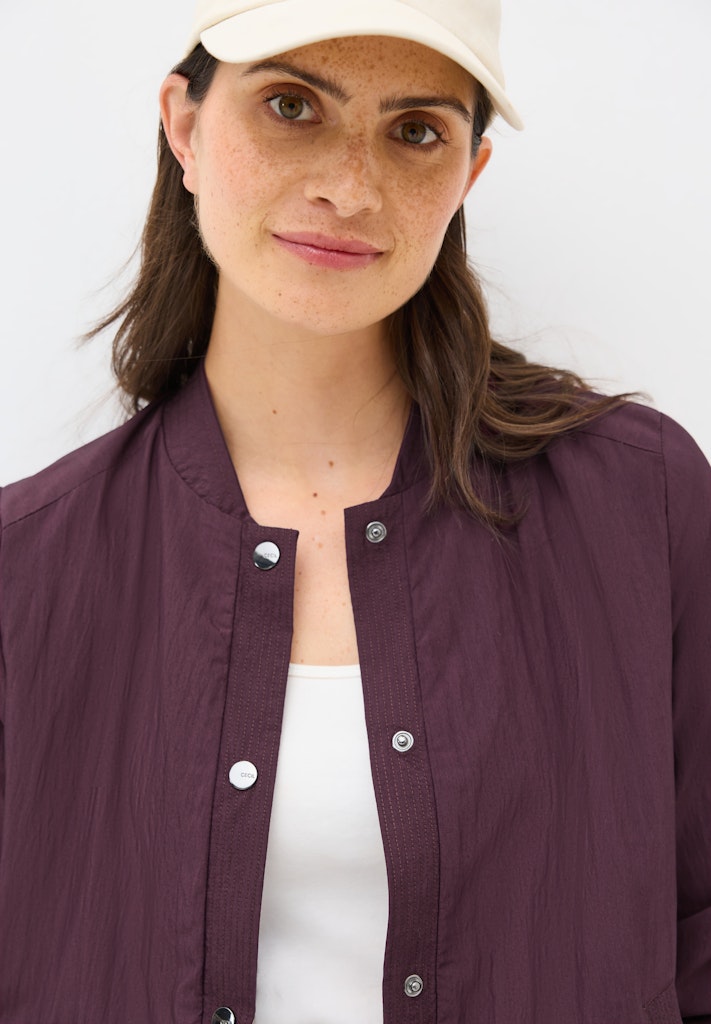 Cecil Damen Blazer  Mulberry