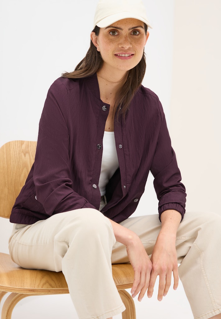 Cecil Damen Blazer  Mulberry