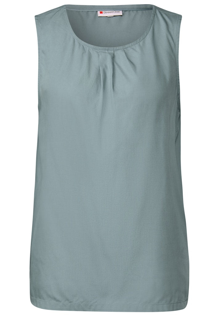 Street One Damen Blusen  Arona Blu