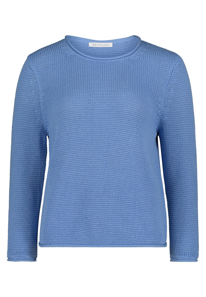 Betty & Co Damen Pullover Waterblue