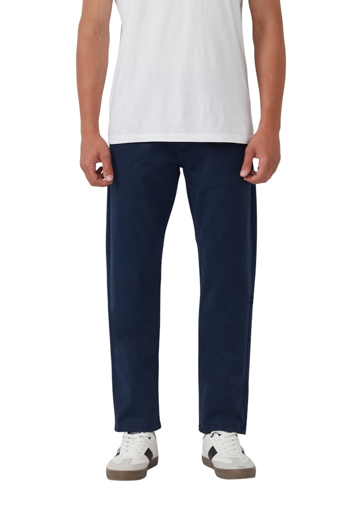 S. Oliver red Herren Hosen Blue