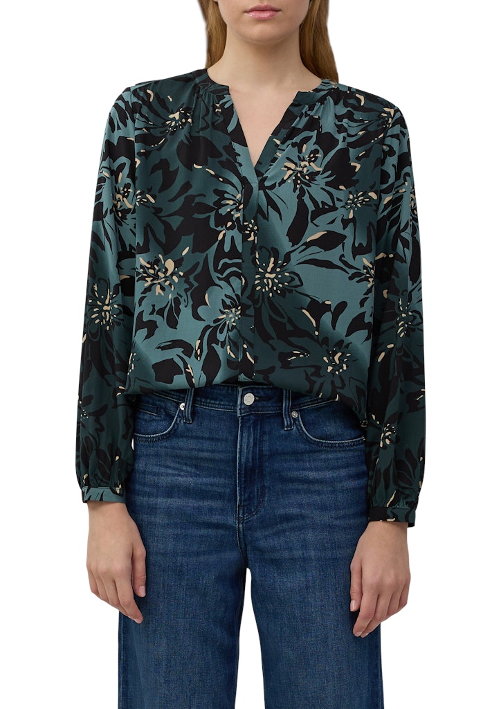 S. Oliver red Damen Blusen Blue Green