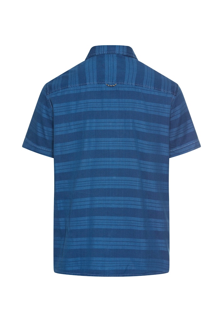 Camel active Herren Hemden kurz  Light Blue