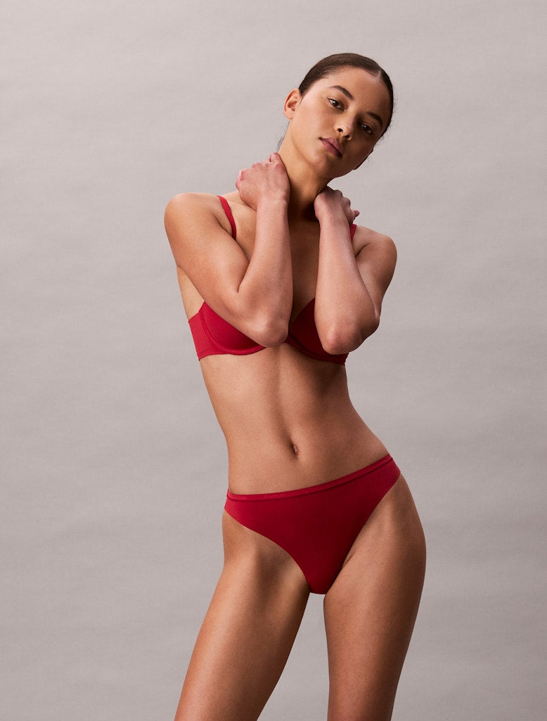 Calvin Klein Slip Yu Red