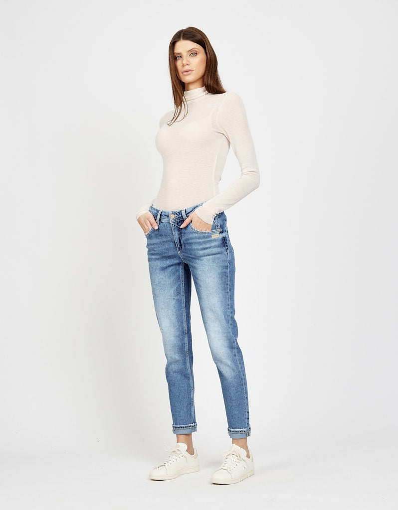 Gang Damen Jeans  High-Low A