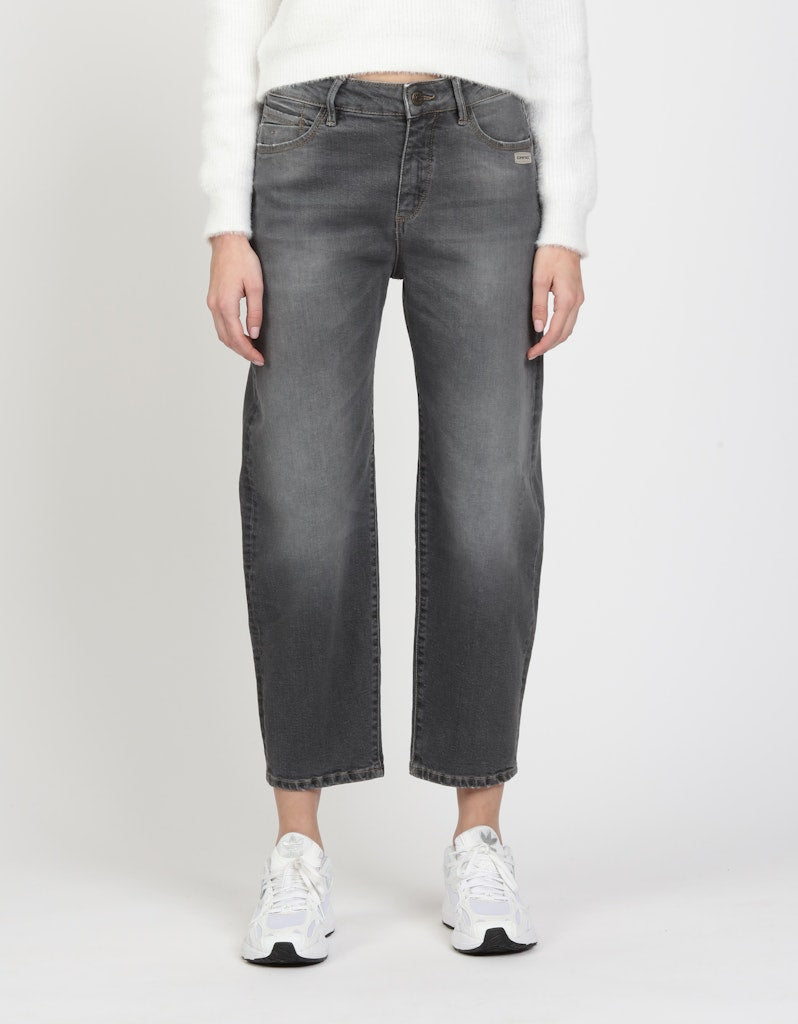 Gang Damen Jeans Worn Midgrey