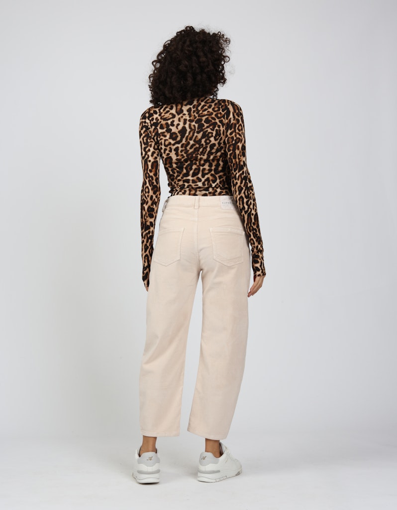 Gang Damen Hosen Ecru