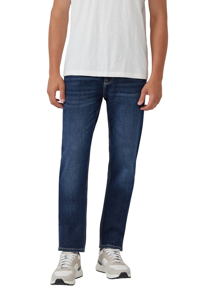 S. Oliver red Herren Jeans Blue