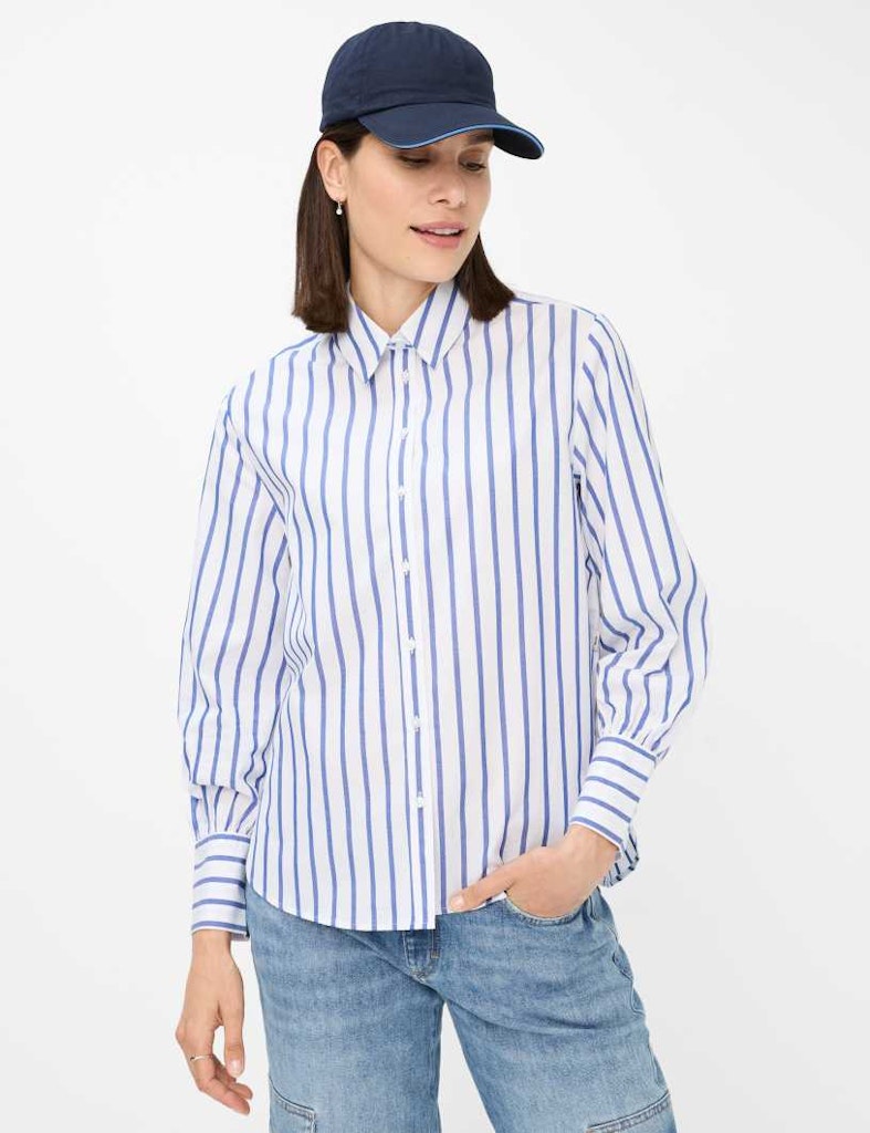 Brax Damen Blusen Navy