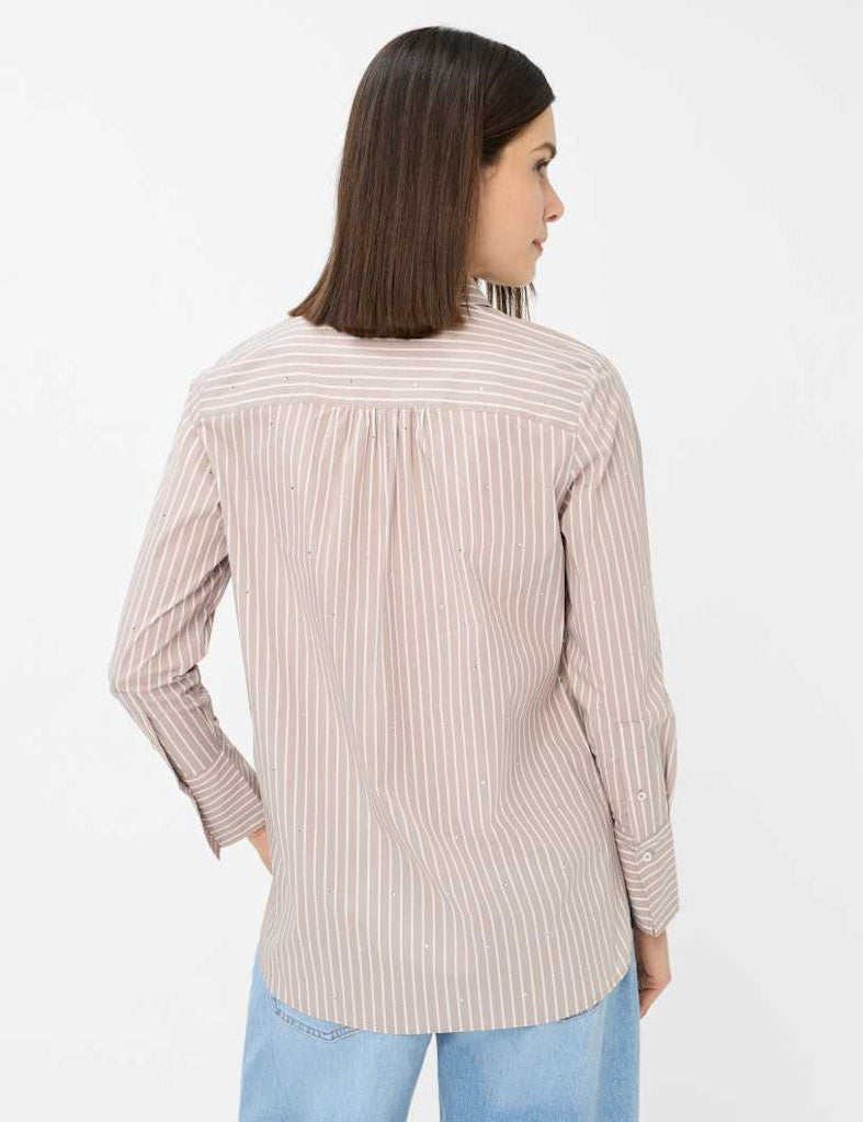 Brax Damen Blusen Taupe