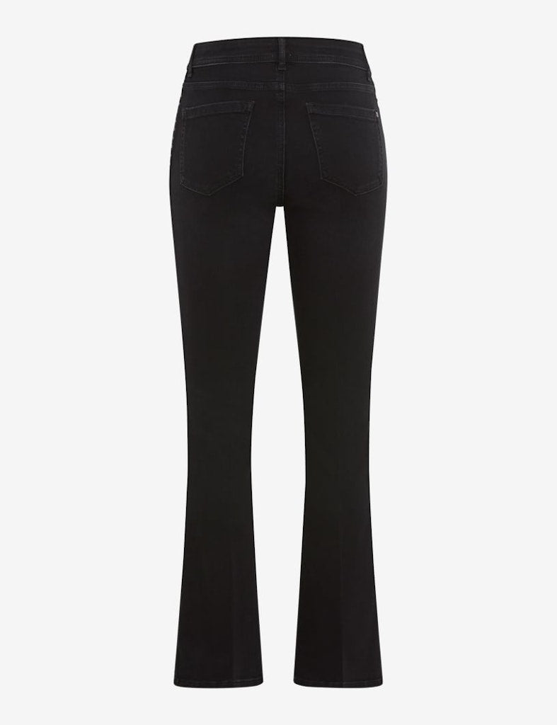 Brax Damen Jeans Used Black Blac