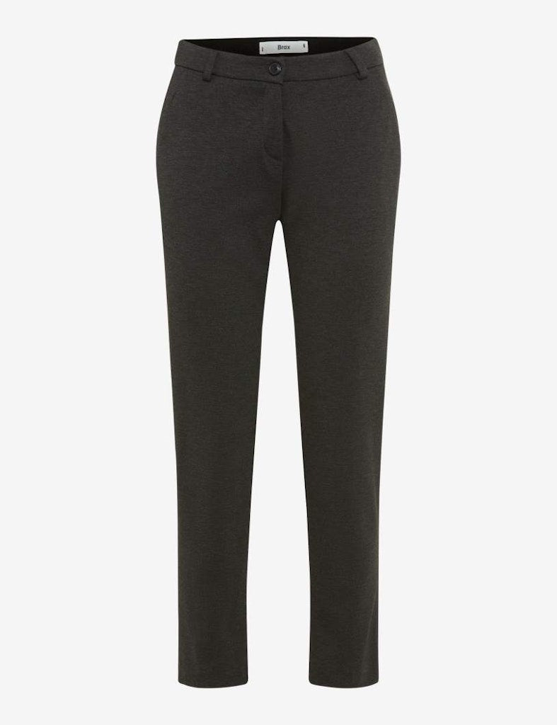 Brax Damen Hosen Smoke Grey