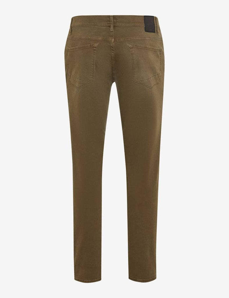 Brax Herren Jeans  Olive