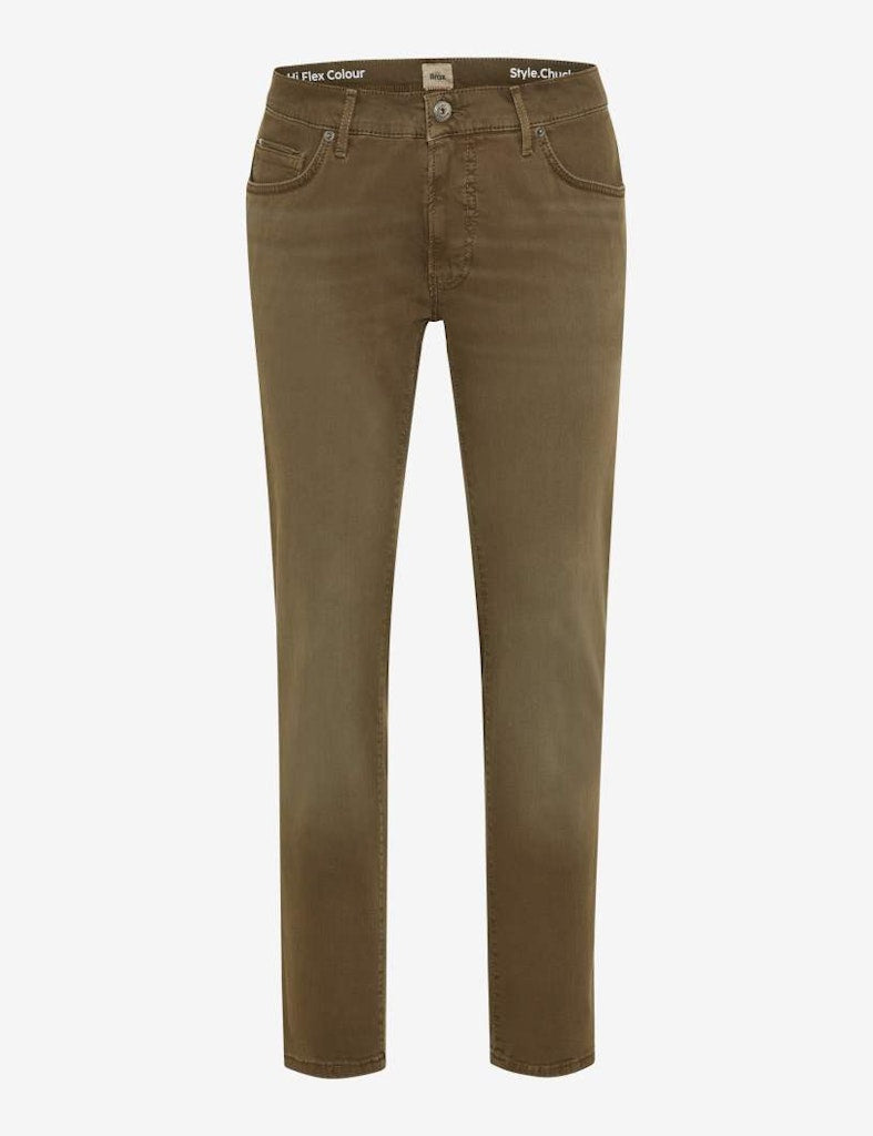 Brax Herren Jeans  Olive