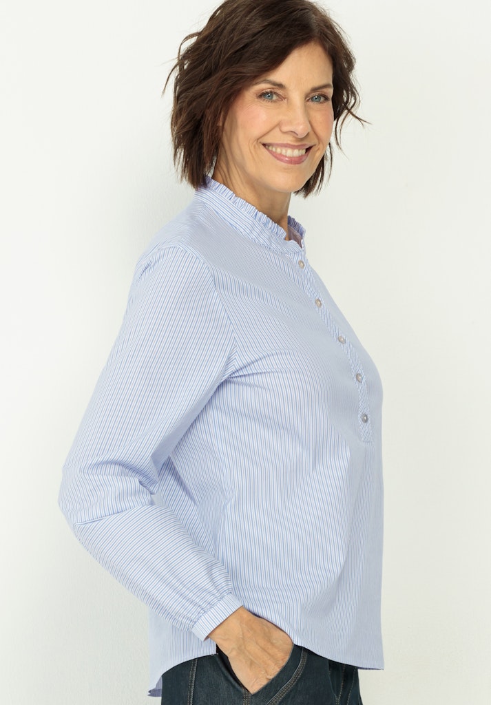 Bianca Damen Blusen Blue Mix